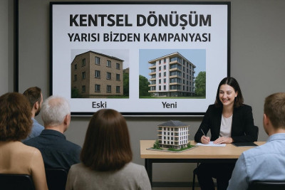 Yarısı Bizden Kampanyası