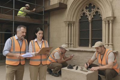 Tarihi Yapı Uygulamaları Hizmeti