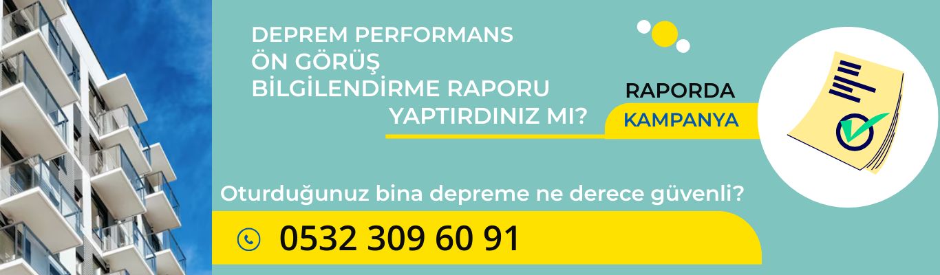 Deprem Performans Bilgilendirme Raporu