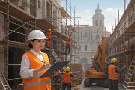 Tarihi Binaların Restore Edilmesi Uygulaması