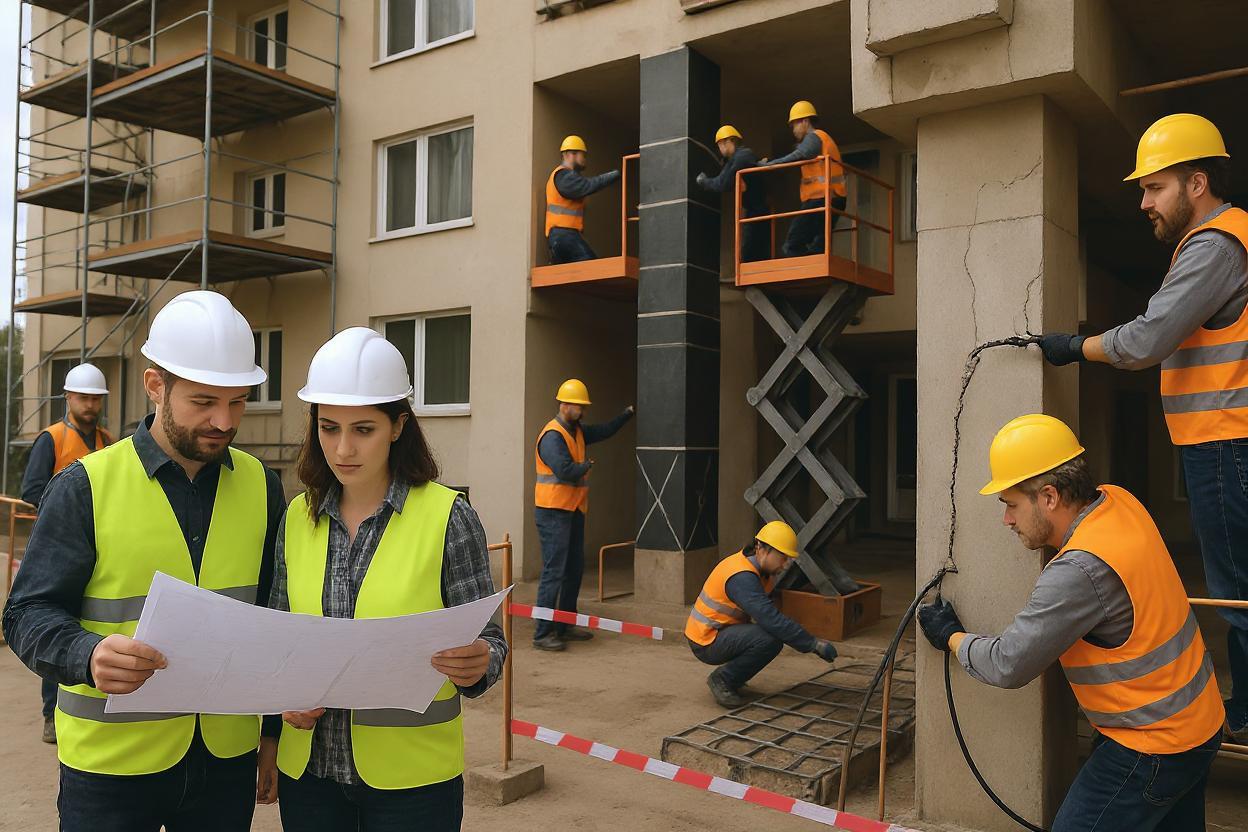 Apartman Güçlendirmesi