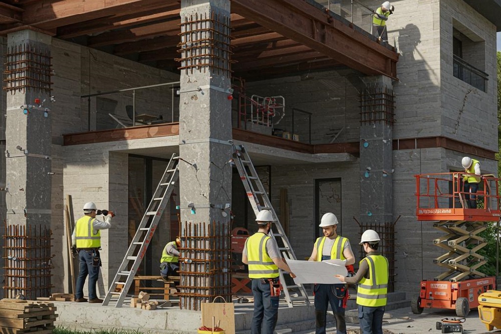 Üsküdar'da Bina Güçlendirme: Tarihi Doku ve Boğaz Manzarasıyla Güvenli Gelecek